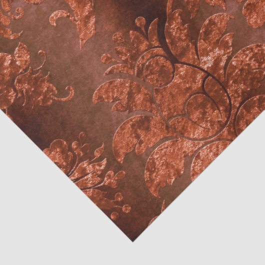Papier Mousseline Conception Russet Velvet Series 9 (Détail)