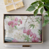 Papier Mousseline Conception Série Rose Shabby Chic 4 (Cadeau)