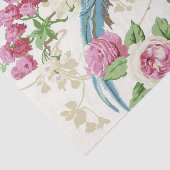 Papier Mousseline Conception Série Rose Shabby Chic 4 (Détail)