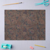 Papier Mousseline Conception tapisserie vintage (Artisanat)