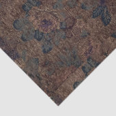 Papier Mousseline Conception tapisserie vintage (Détail)