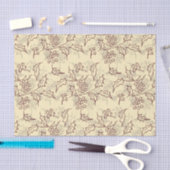 Papier Mousseline Conception transparente des baies Holly (Artisanat)