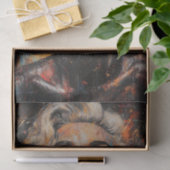 Papier Mousseline Conception unique3 (Cadeau)