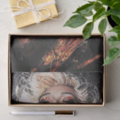 Papier Mousseline Conception unique4 (Cadeau)