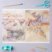 Papier Mousseline Conception Victorian Dragon Series 10 (Artisanat)