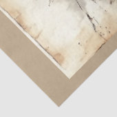 Papier Mousseline Conception vintage série moto #7 (Détail)