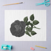 Papier Mousseline Conception vintage série Rose 31 (Artisanat)