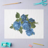 Papier Mousseline Conception vintage série Rose 6 (Artisanat)