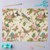 Papier Mousseline Conception Vintage Spring Series #1 (Artisanat)