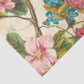 Papier Mousseline Conception Vintage Spring Series #1 (Détail)