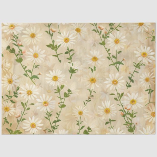 Papier Mousseline Conception Vintage Spring Series #5 (Recto)