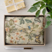 Papier Mousseline Conception Vintage Spring Series #7 (Cadeau)