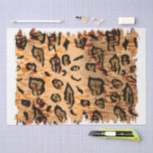 Papier Mousseline Conception Western Series 3 (Artisanat)