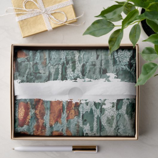 Papier Mousseline Conception Western Series 4 (Cadeau)