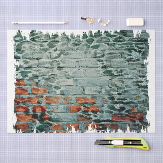 Papier Mousseline Conception Western Series 4 (Artisanat)