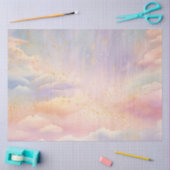 Papier Mousseline Conception Whimsical Pastel Cloud Series 5 (Artisanat)