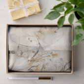Papier Mousseline Conceptions de découpage A3 d'illustrations botani (Cadeau)