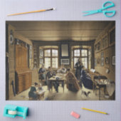 Papier Mousseline Concert musical à Bâle (par Sebastian Gutzwiller) (Artisanat)