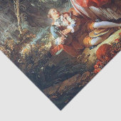Papier Mousseline Concours de musique de Jean Honore Fragonard (Détail)