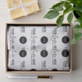 Papier Mousseline Conditionnement d'entreprise sur mesure avec logo  (Cadeau)