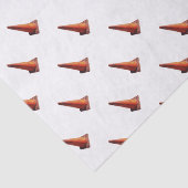 Papier Mousseline cône du trafic (Détail)