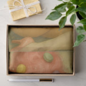 Papier Mousseline Confection Daydream – Pastel Macaron Rococo (Cadeau)