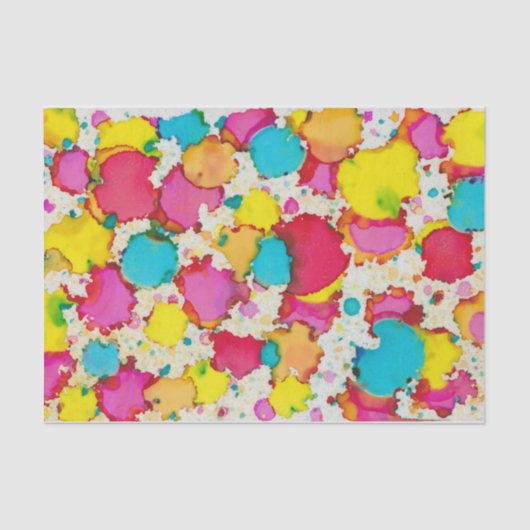 Papier Mousseline Confetti (Recto)