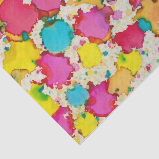 Papier Mousseline Confetti (Détail)