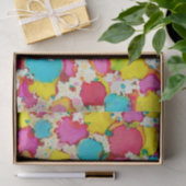 Papier Mousseline Confetti (Cadeau)