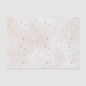 Papier Mousseline Confetti bleu (Recto)