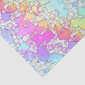 Papier Mousseline confetti confection : (Détail)