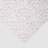 Papier Mousseline Confetti Contemporain (Sprinkles) (Détail)