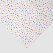 Papier Mousseline Confetti Dazzle (points) (Détail)