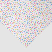 Papier Mousseline Confetti Dazzle (Sprinkles) (Détail)