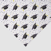 Papier Mousseline Confetti de diplôme et papier de matière Casquette (Détail)