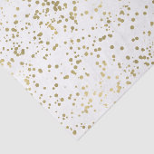 Papier Mousseline Confetti d'or (Détail)