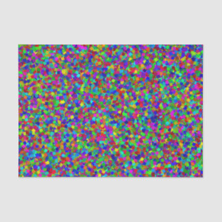Papier Mousseline Confetti - Multicolore