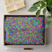 Papier Mousseline Confetti - Multicolore (Cadeau)