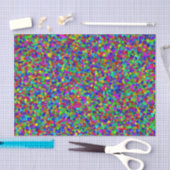 Papier Mousseline Confetti - Multicolore (Artisanat)