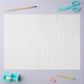 Papier Mousseline Confetti Pastels (Points) (Artisanat)