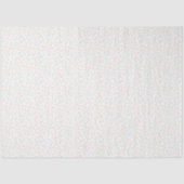 Papier Mousseline Confetti Pastels (Points) (Recto)