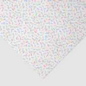 Papier Mousseline Confetti Pastels (Sprinkles) (Détail)