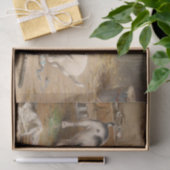 Papier Mousseline Conflit de peintres par Carl Reichert (Cadeau)