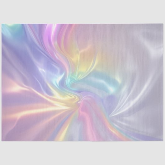 Papier Mousseline Confluence Lumineuse (Recto)