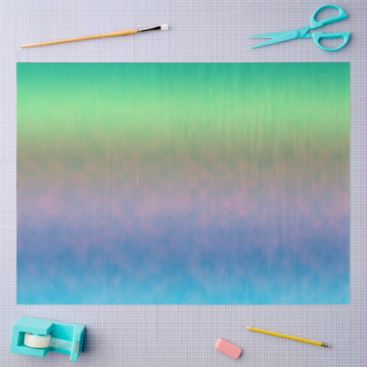 Papier Mousseline Confluence radiante (Artisanat)