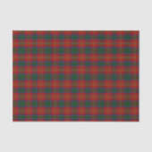 Papier Mousseline Connolly Robe Tartan (Recto)