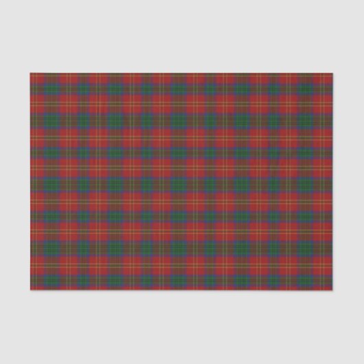 Papier Mousseline Connolly Robe Tartan (Recto)