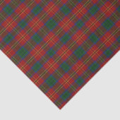 Papier Mousseline Connolly Robe Tartan (Détail)