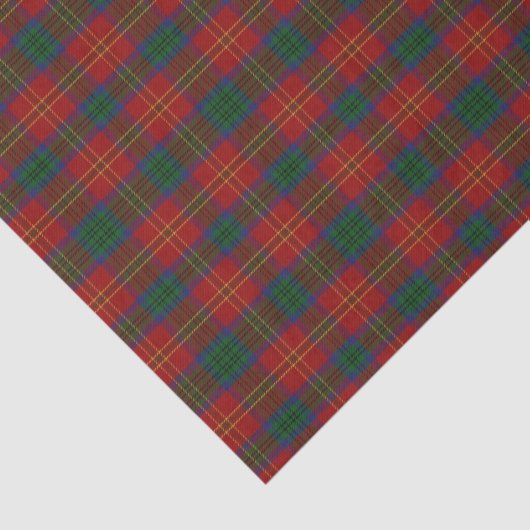 Papier Mousseline Connolly Robe Tartan (Détail)