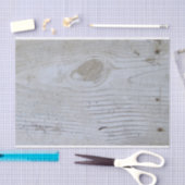 Papier Mousseline Conseil blanchi rustique (Artisanat)